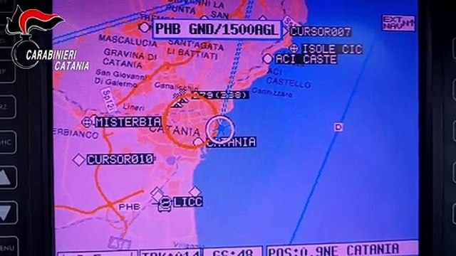 Catania - Controlli anti Covid dei Carabinieri in città e provincia (24.12.20)