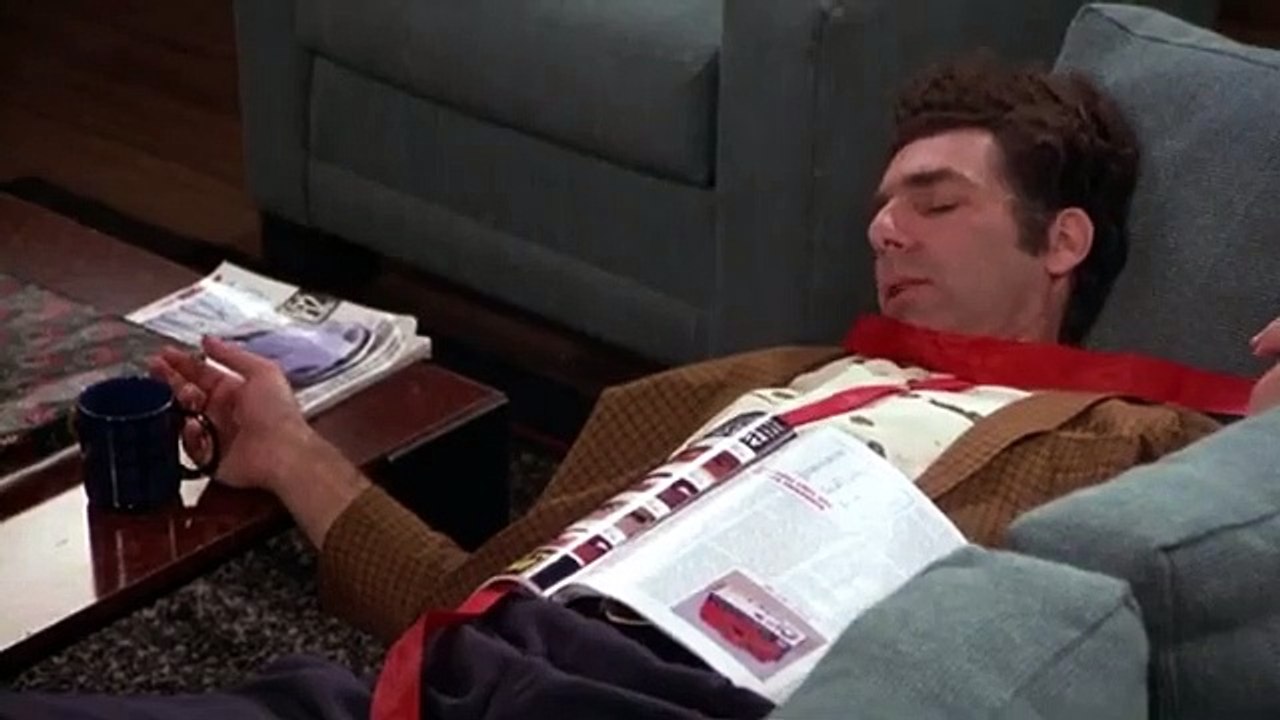 Seinfeld: George gives Elaine a cashmere sweater ... with a red dot!