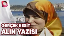 GERÇEK KESİT - ALIN YAZISI