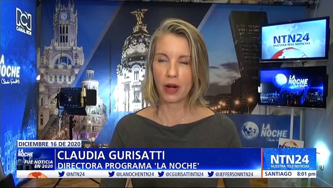 La Noche de NTN24 del miercoles 23 de diciembre