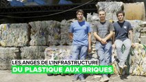 Du plastique aux briques : construire des maisons écologiques