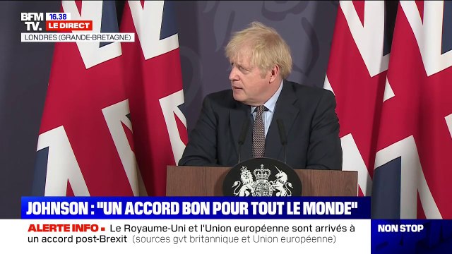 Boris Johnson: Grâce à cet accord, nous allons pouvoir pêcher des quantités considérables de poissons