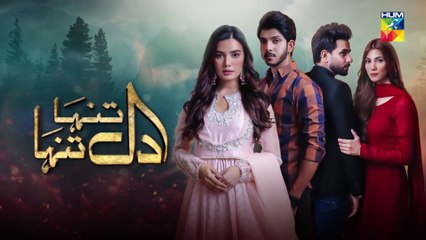 Dil Tanha Tanha Episode 12 HUM TV Drama 24 December 2020