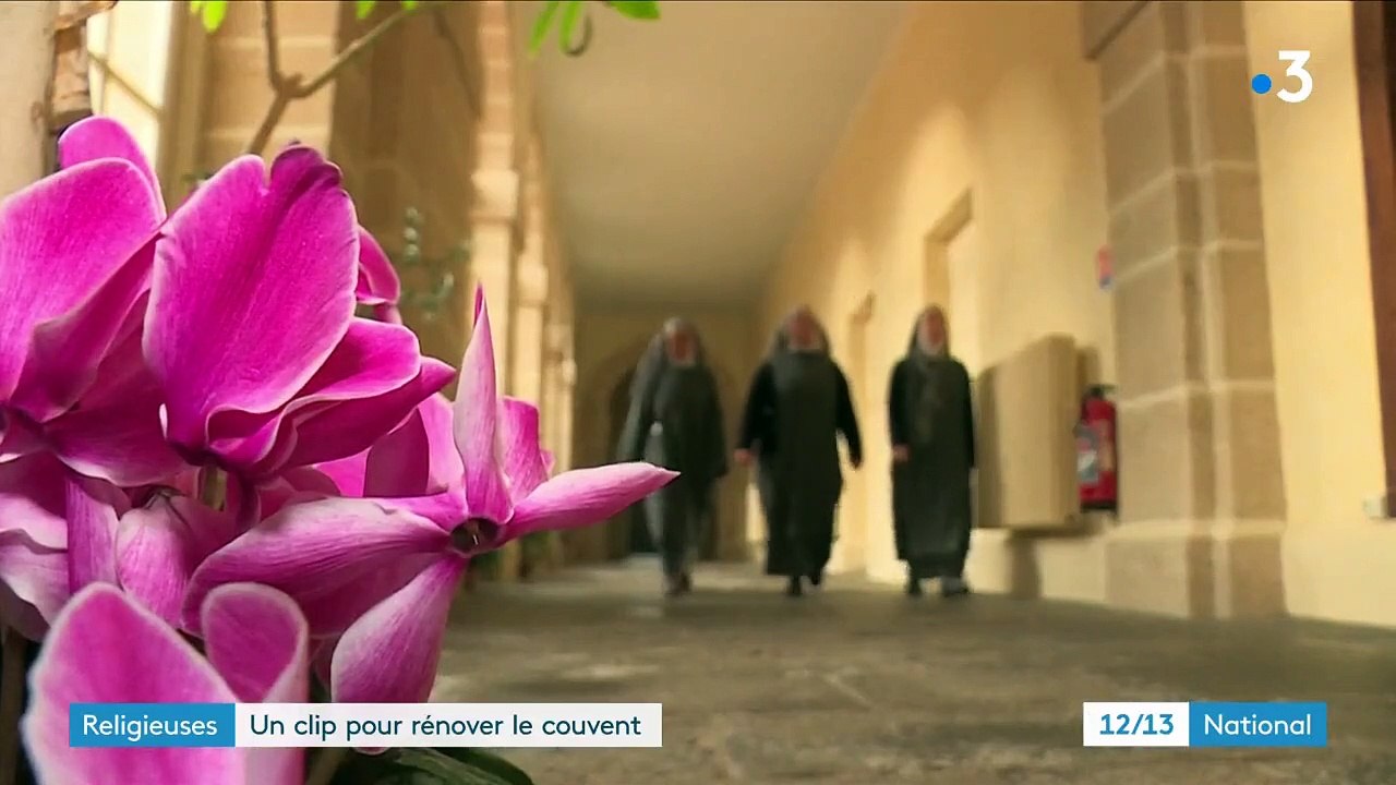 Saône-et-Loire : des religieuses sortent un clip pour sauver leur couvent