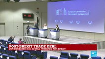 REPLAY: EU's Barnier says Brexit deal a relief, 