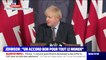 Boris Johnson (Premier ministre britannique): "Nous devons maintenant tourner la page du Brexit"