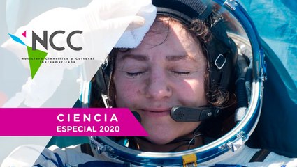 Bien­ve­ni­da a casa. Ch­ris­ti­na Koch re­gre­sa a la Tie­rra tras pa­sar 328 días en el es­pa­cio