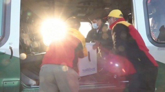 Llegan a Chile las primeras diez mil dosis de la vacuna contra covid-19 de Pfizer-BioNTech