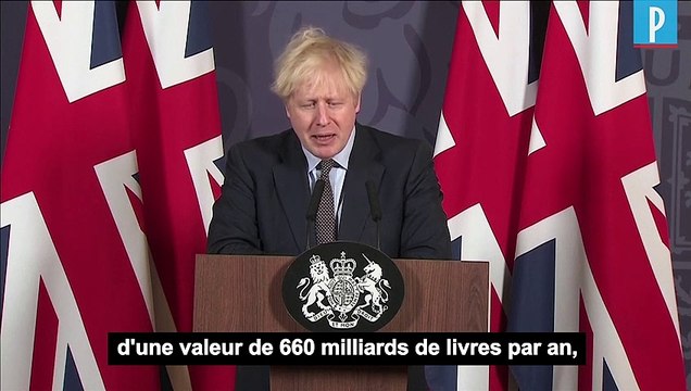Brexit : Un accord « juste et équilibré » selon l'UE ; «plus gros accord commercial» pour Boris Johnson