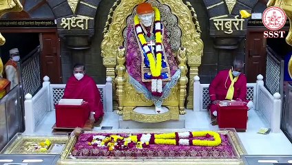 sai baba live darshan today 24 Dec 2020