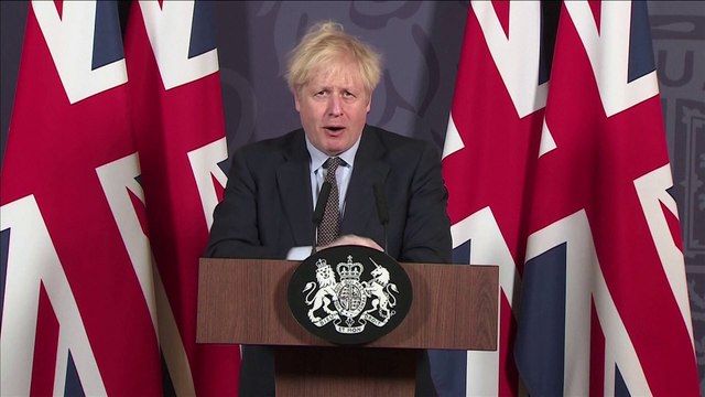 Boris Johnson heralds Brexit deal telling EU 'we will be your friend, your ally and your number one market'