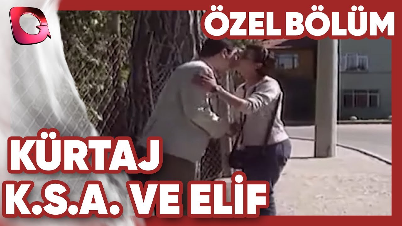Kaleci Saçlı Adam Ve Elif Eve Gidiyor - Kürtaj...