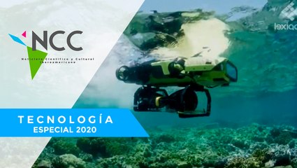 Ro­bots acuá­ti­cos con la mi­sión de sal­var a los co­ra­les aus­tra­lia­nos