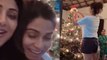 Shilpa Shetty Christmas Celebration | Shilpa Shetty इस खास अंदाज में मना रही हैं क्रिसमस | Boldsky