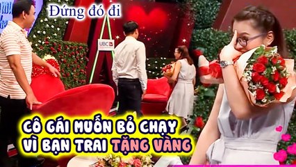 Vừa gặp bạn gái TẶNG NGAY VÀNG, chàng trai LÀM BẠN GÁI LÚNG TÚNG muốn BỎ CHẠY và CÁI KẾT IBMHH