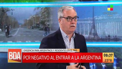 Cuarentena obligatoria para los que ingresen a la Argentina