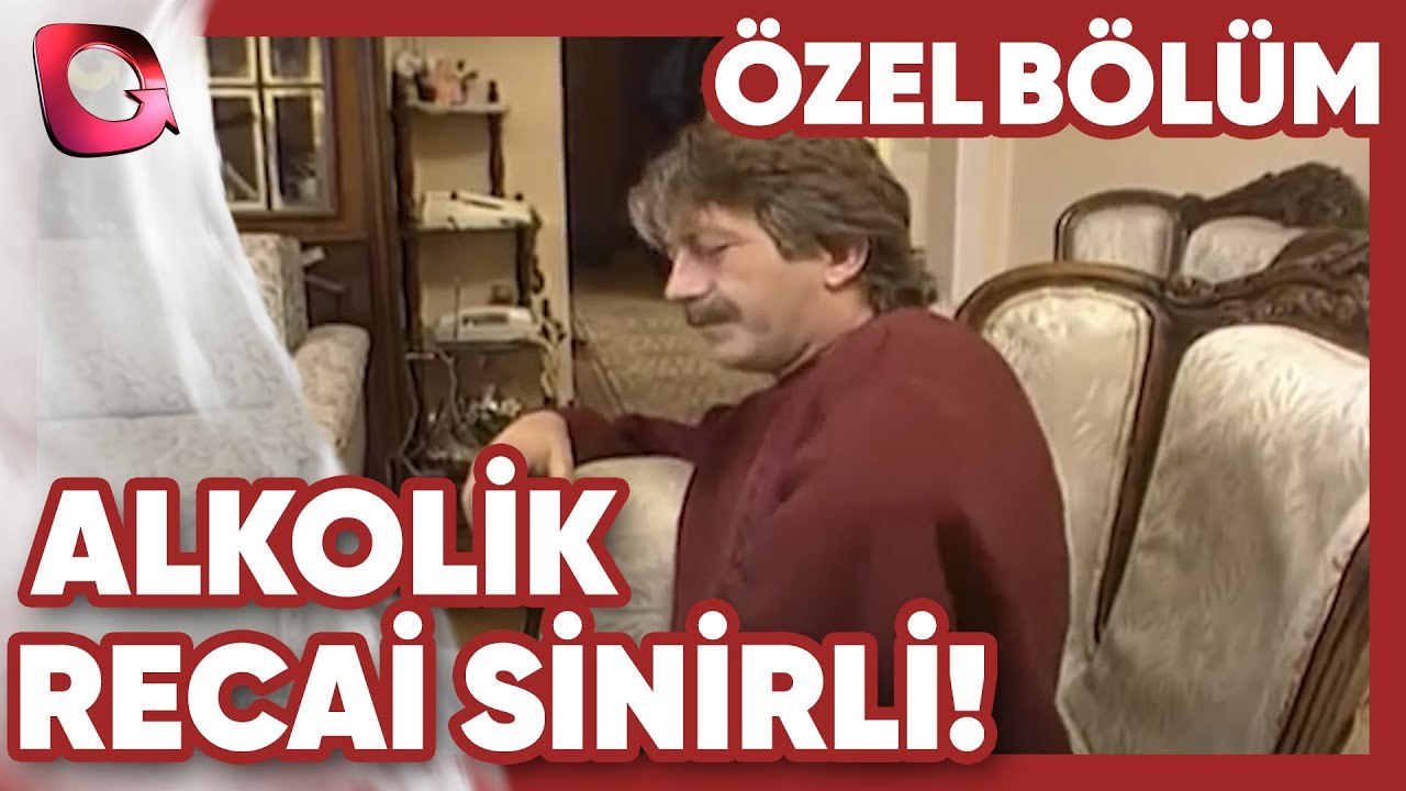Recai Sinirli! - Alkolik | Gerçek Kesit Özel Bölüm