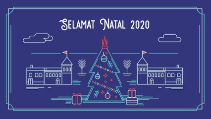 Arkadia Digital Media Mengucapkan Selamat Hari Natal dan Tahun Baru 2021