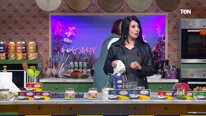 احنا الستات | "مطبخ عبور لاند" طريقة عمل كيكة البسيسة مع الشيف منى بدر