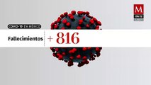 Cifras de coronavirus en México al 23 de diciembre