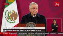 AMLO asegura que hay recursos necesarios para comprar dosis de vacuna anticovid
