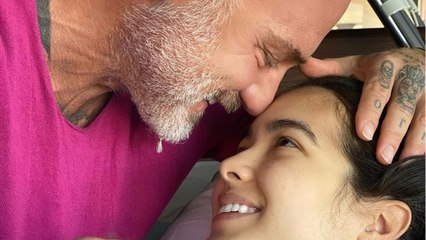 Скачать видео: Gianluca Vacchi revela que su hija Blu tiene “paladar hendido”