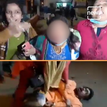 Female BJP Workers Brutally Lathi-charged Near Khardah Police Station In Bengal