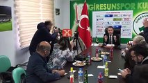 Giresunspor Başkanı Karaahmet: 
