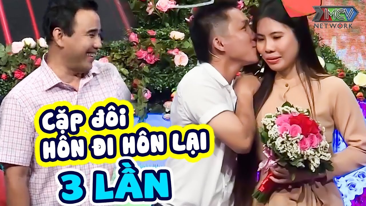 Chàng trai MẢI MÊ HÔN QUA HÔN LẠI bạn gái lần đầu gặp mặt, sợ bạn gái BỎ RƠI vì chỉ TÂM SỰ VỚI CHÓ