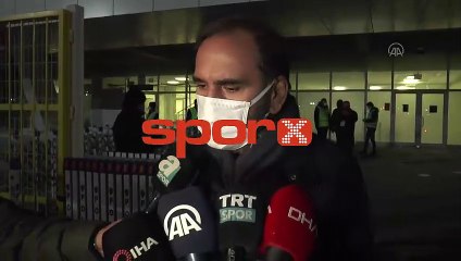 Mecnun Otyakmaz: "İnşallah Beşiktaş'tan puan alacağız"