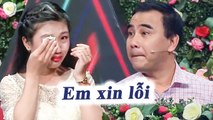 Cô giáo ĐANG QUAY CHƯƠNG TRÌNH KHÓC NHƯ MƯA, xin tạm ngừng một chút LÀM QUYỀN LINH ĐỨNG HÌNH IBMHH