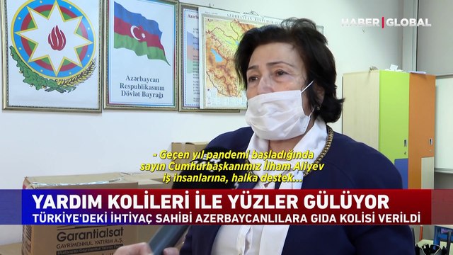 İlham Aliyev'in çağrısına iş insanları destek verdi! Pandemide mağdur olanlara yardım edildi