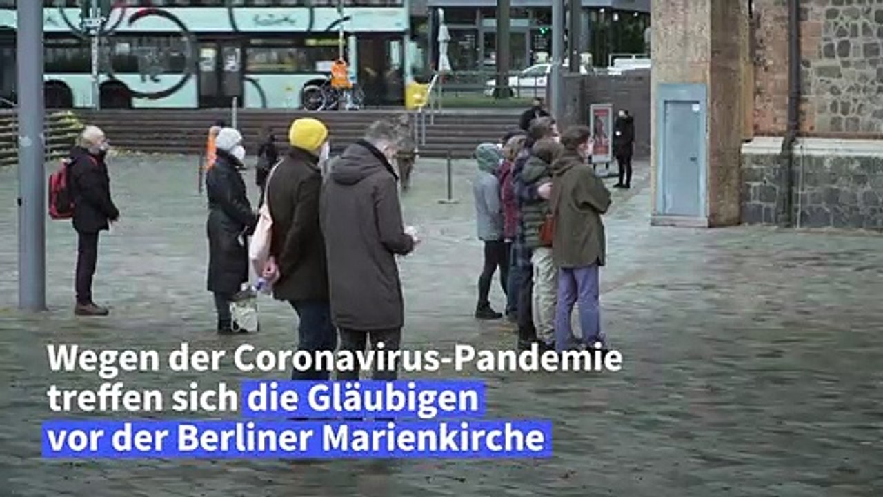 Weihnachtsmesse in Zeiten von Corona