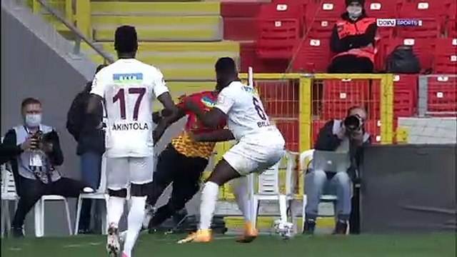 Göztepe 0-1 Atakaş Hatayspor Maçın Geniş Özeti ve Golü