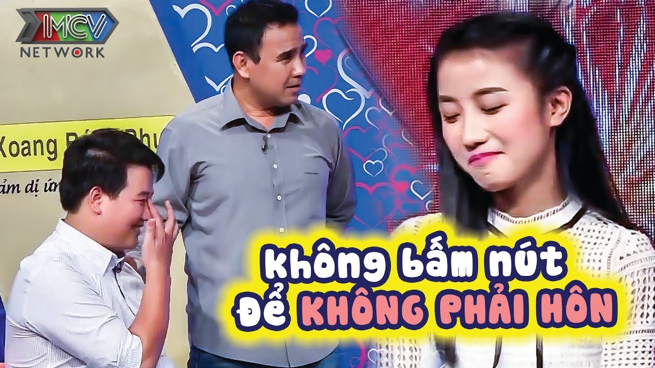 Cô nàng GIÁO VIÊN chọn KHÔNG BẤM NÚT để KHÔNG CẦN HÔN làm Quyền Linh ĐỨNG HÌNH, bạn trai HẾT HỒN