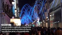 Guadalajara, la capital de provincia que más ha aumentado su gasto en luces de Navidad