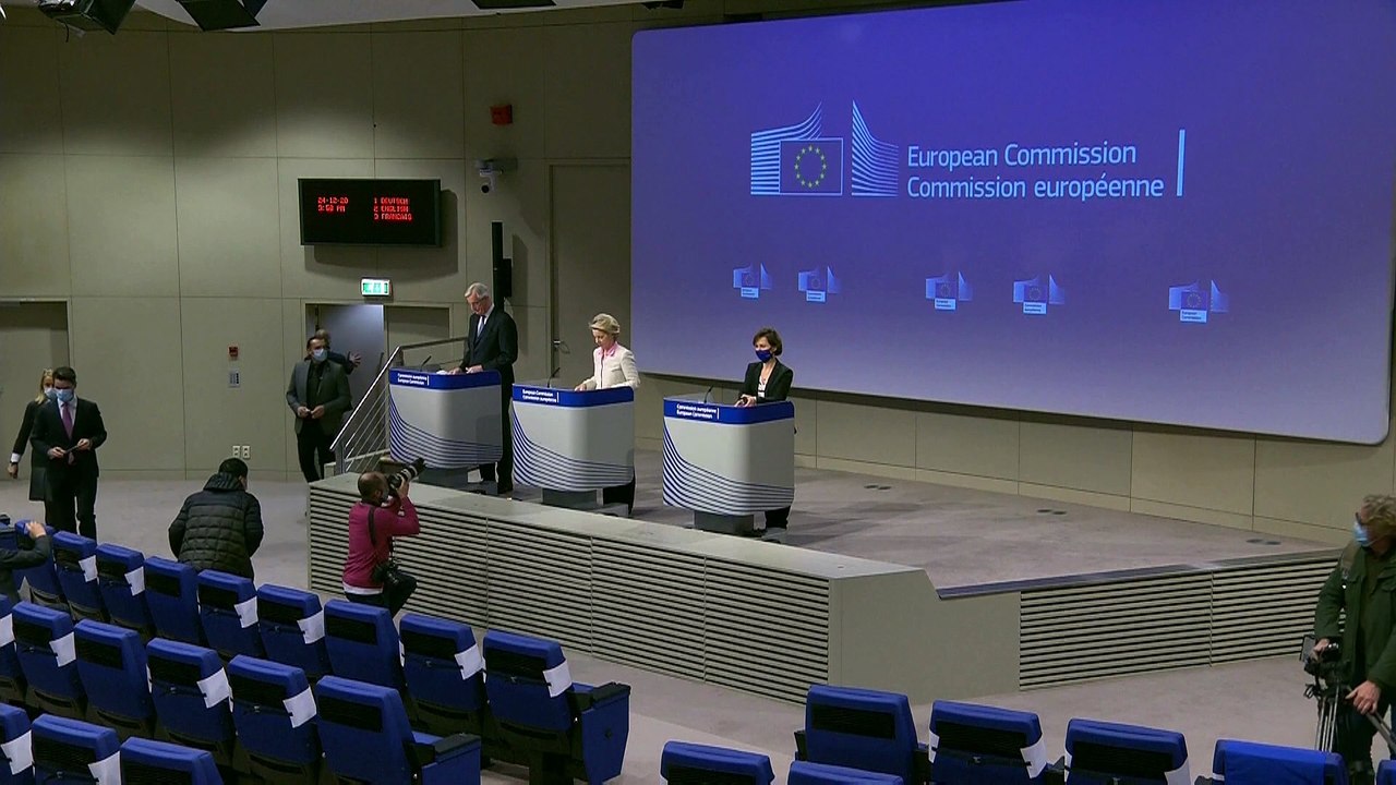 Brexit: raggiunto l'accordo fra Unione Europea e Regno Unito