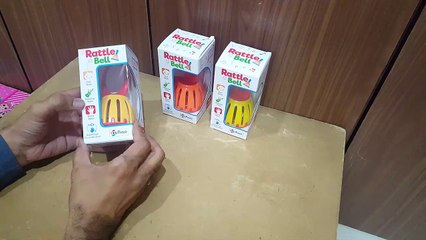 Unboxing and Review of Petals Rattle Bell for your kids gift