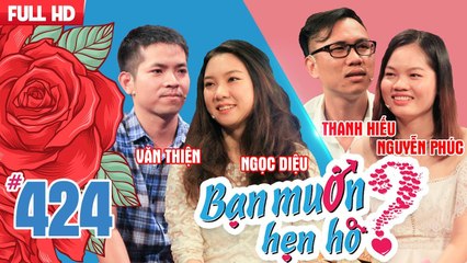 BẠN MUỐN HẸN HÒ #424 UNCUT |Nữ bác sĩ xinh đẹp với điệu nhảy Kpop đốn tim chàng trai lần đầu gặp mặt