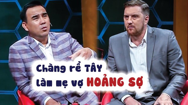 Chàng RỂ TÂY nói tiếng Việt NHƯ GIÓ làm Quyền Linh bất ngờ, nuôi con theo KỈ LUẬT THÉP mẹ vợ PHẢI NỂ