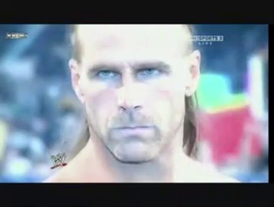 WWE, HBK, Heartbreak Kid, Shawn Michaels, Tribute,