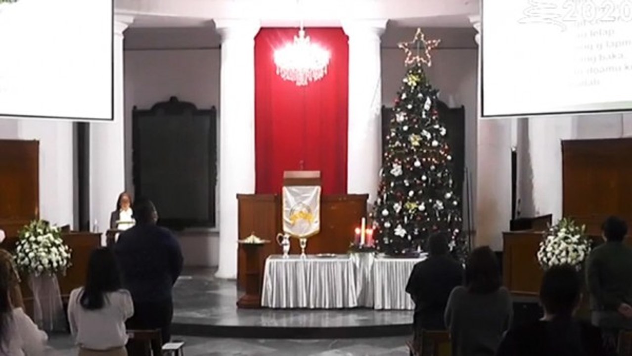 Hanya 50 Jemaat yang Bisa Mengikuti Ibadah Malam Natal di GPIB Immanuel
