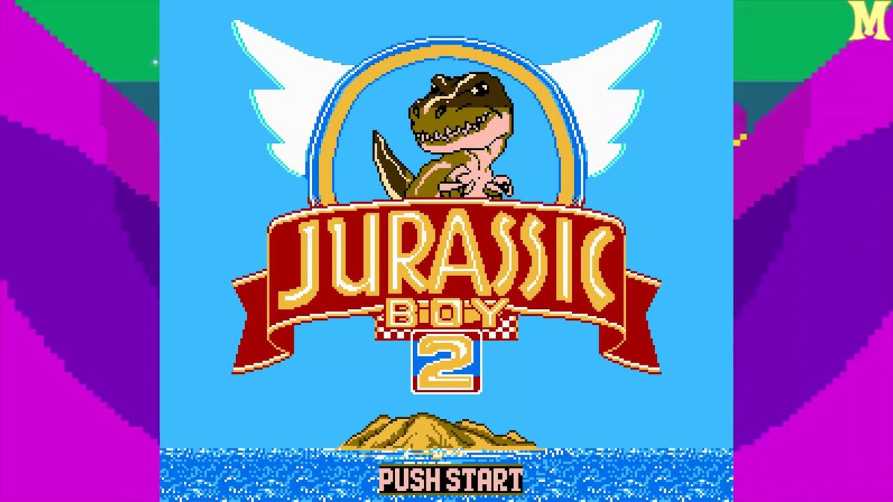 10 ans de MangaTD - La caverne de SAJE - Les jeux SONIC pirates - Extrait - Jurassic Boy 2