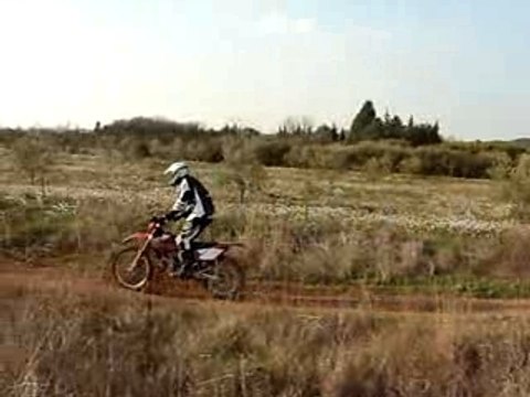 Jump GasGas 125 EC 2007