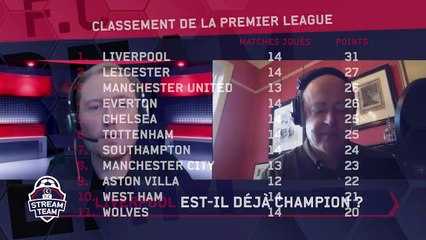 Liverpool déjà champion ? "Quand on voit la marge de sécurité dont les Reds disposent…"