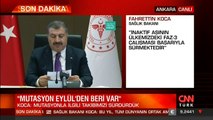 Son dakika haberi... Türkiye'ye aşı ne zaman gelecek? Sağlık Bakanı Fahrettin Koca açıkladı | Video
