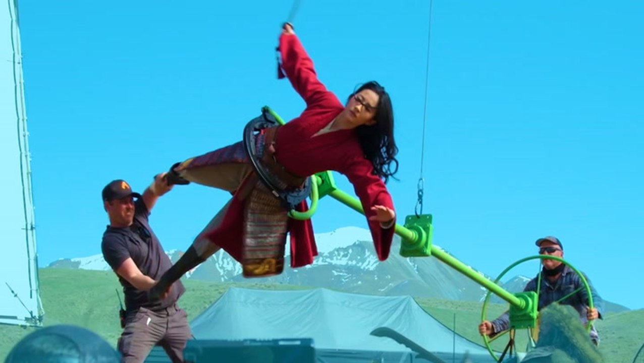 A behind-the-scenes look at 2020's biggest movies