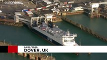 Travellers stranded in Dover for days waiting to board ferries