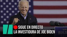 EN DIRECTO: La investidura de Joe Biden