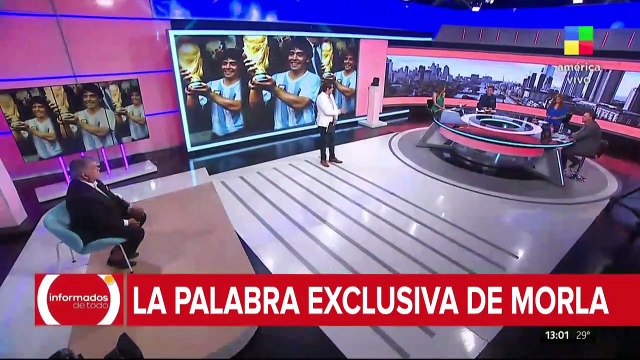 Matías Morla cedió los derechos sin lucro de la imagen de Maradona